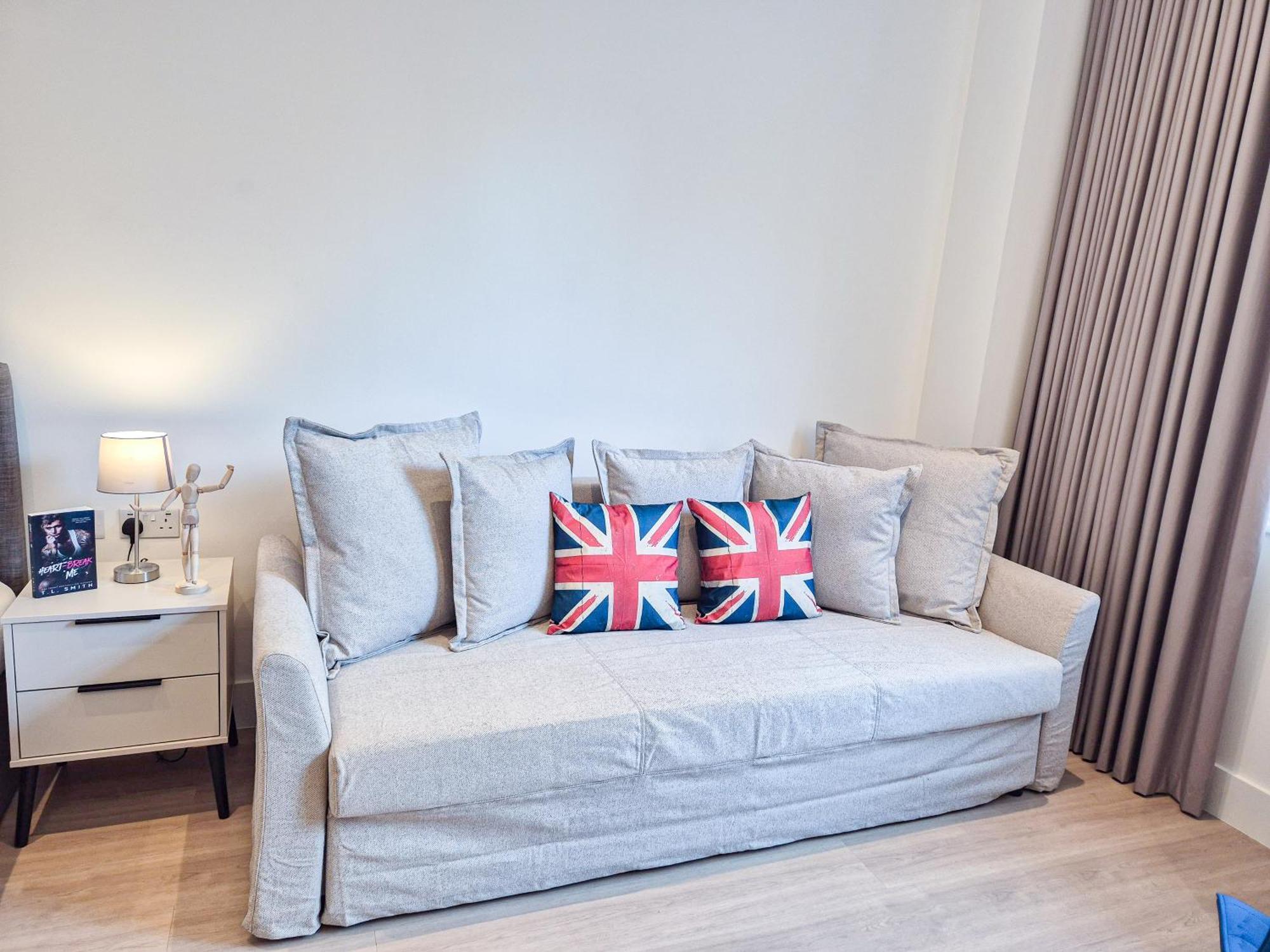 Apartamento Modern & 3bedroom Flat With Pvt Balcony Steps From Regent's Park