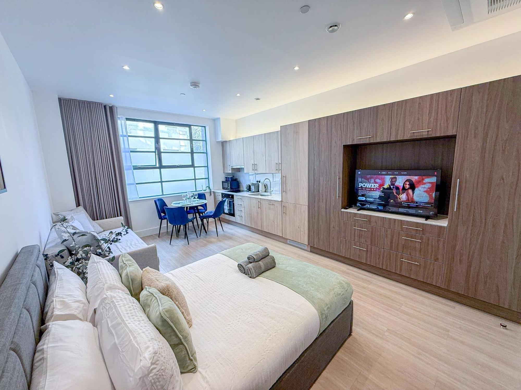 Apartamento Modern & 3bedroom Flat With Pvt Balcony Steps From Regent's Park *
