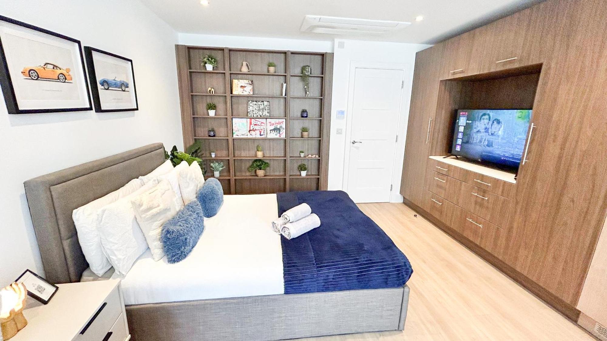 Modern & 3bedroom Flat With Pvt Balcony Steps From Regent's Park Londres