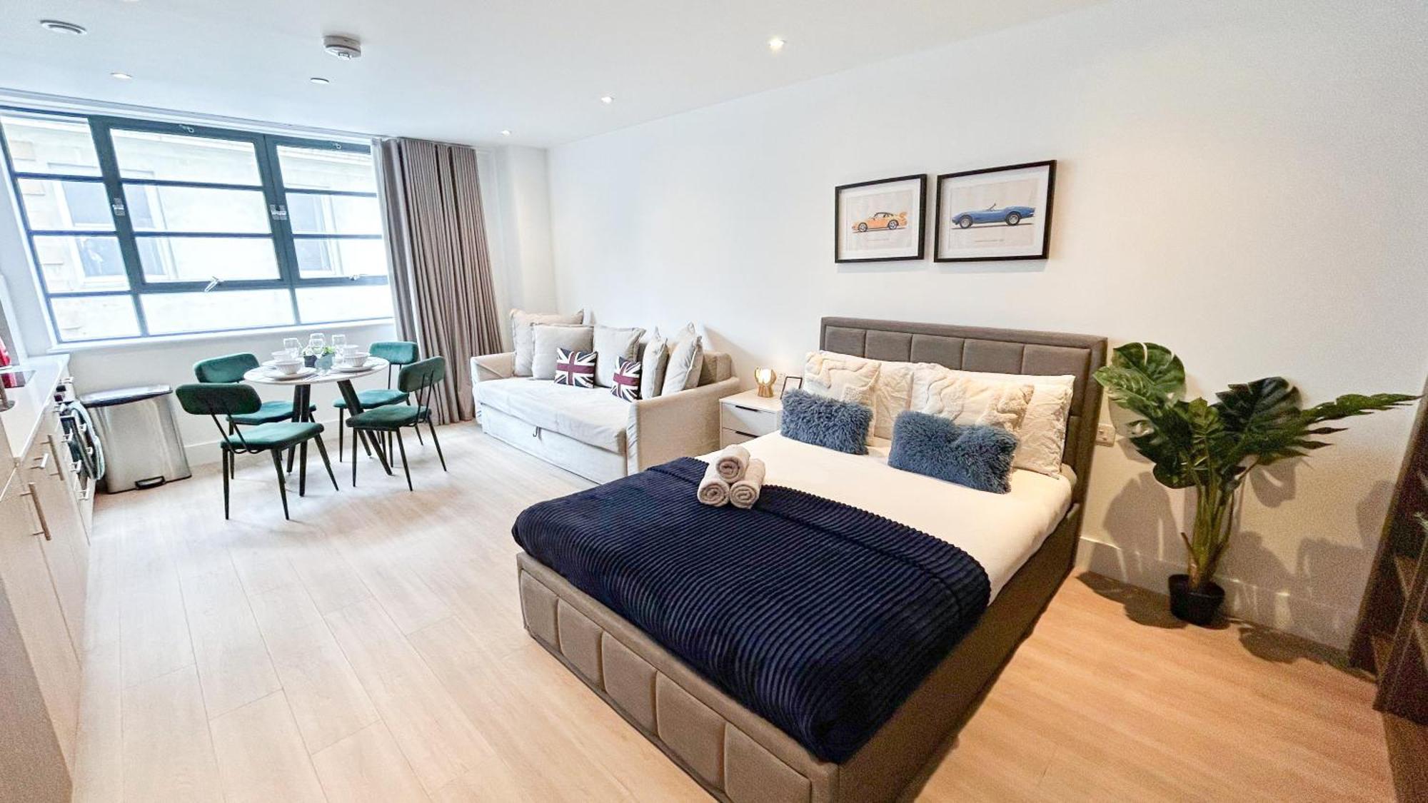 Apartamento Modern & 3bedroom Flat With Pvt Balcony Steps From Regent's Park *