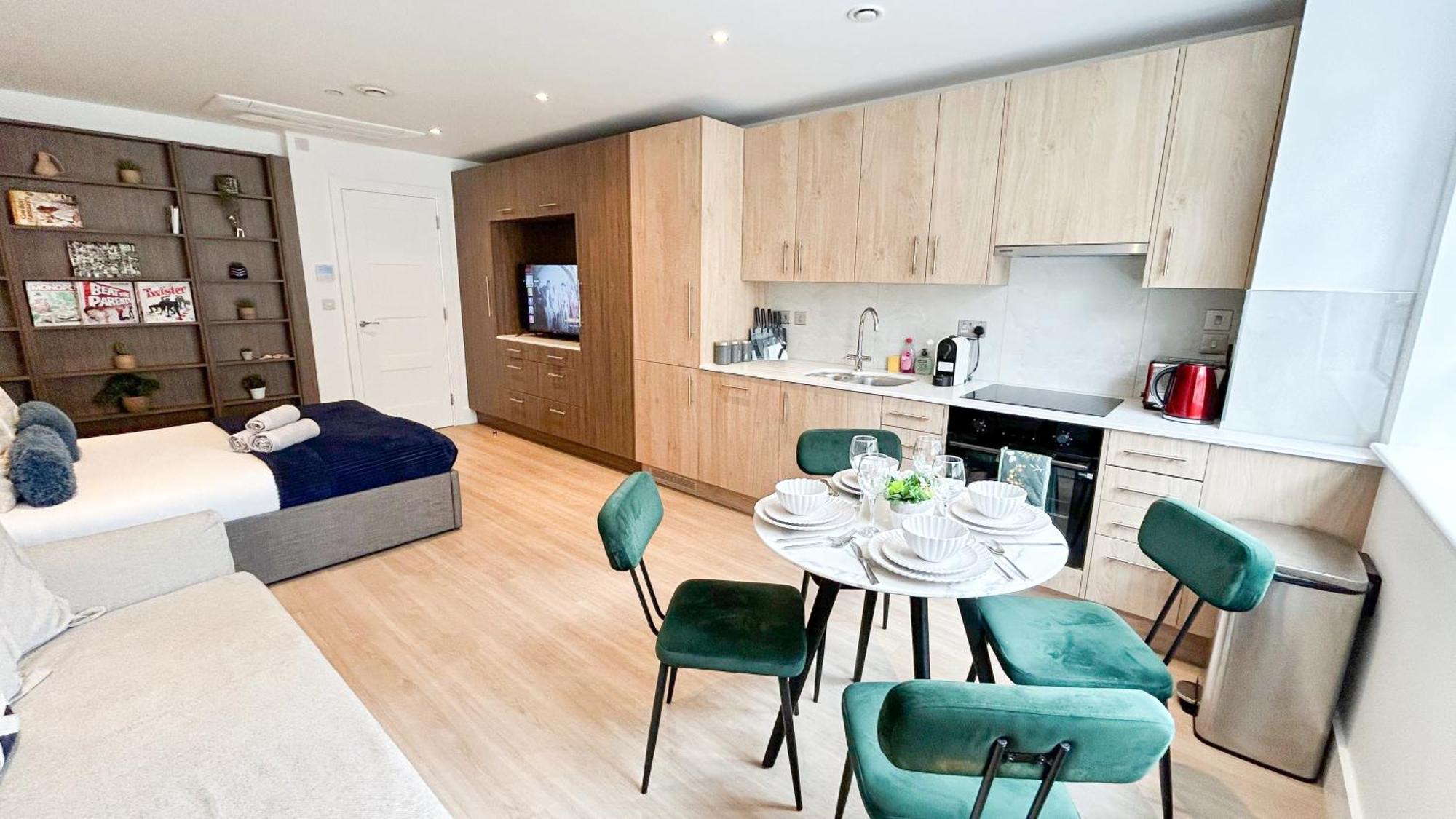 Apartamento Modern & 3bedroom Flat With Pvt Balcony Steps From Regent's Park Londres