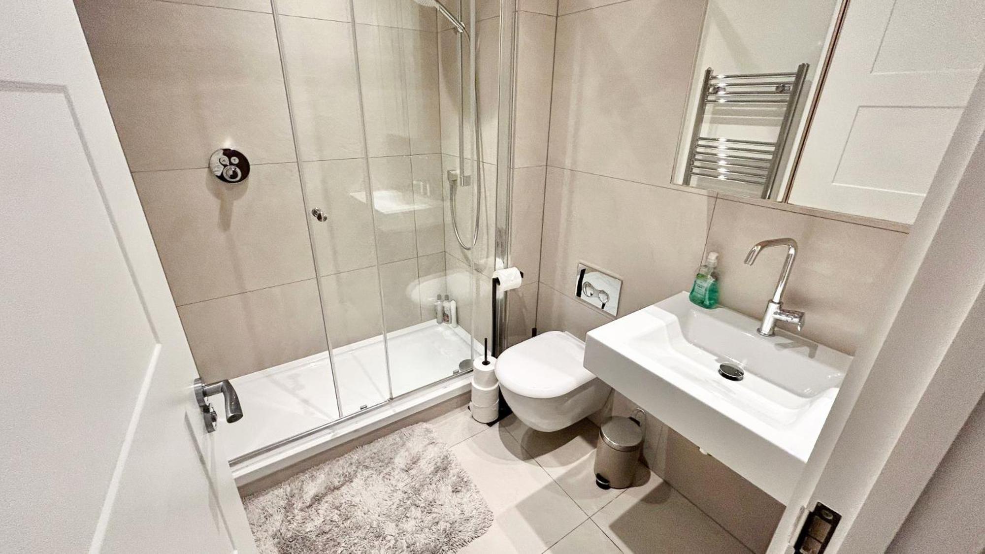 Apartamento Modern & 3bedroom Flat With Pvt Balcony Steps From Regent's Park