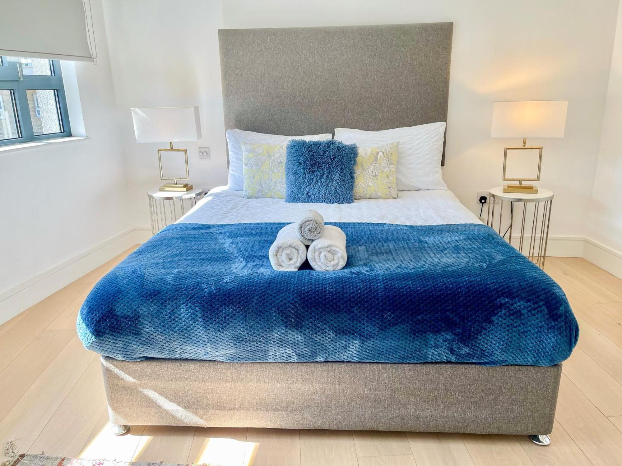 Apartamento Modern & 3bedroom Flat With Pvt Balcony Steps From Regent's Park Londres