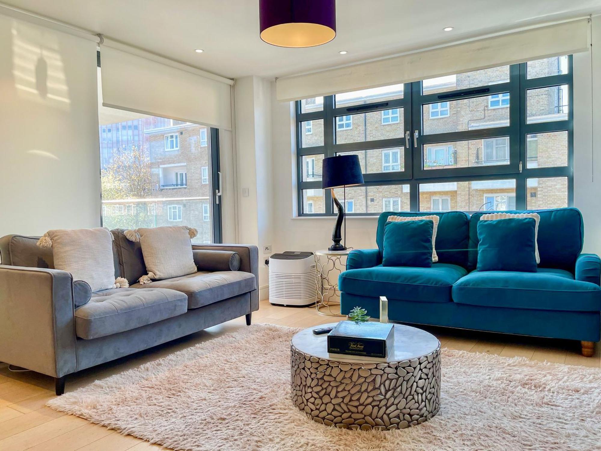 Modern & 3bedroom Flat With Pvt Balcony Steps From Regent's Park Apartamento Londres