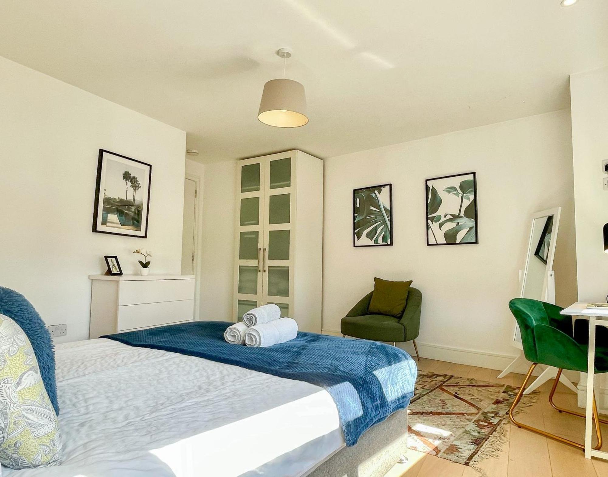 Apartamento Modern & 3bedroom Flat With Pvt Balcony Steps From Regent's Park