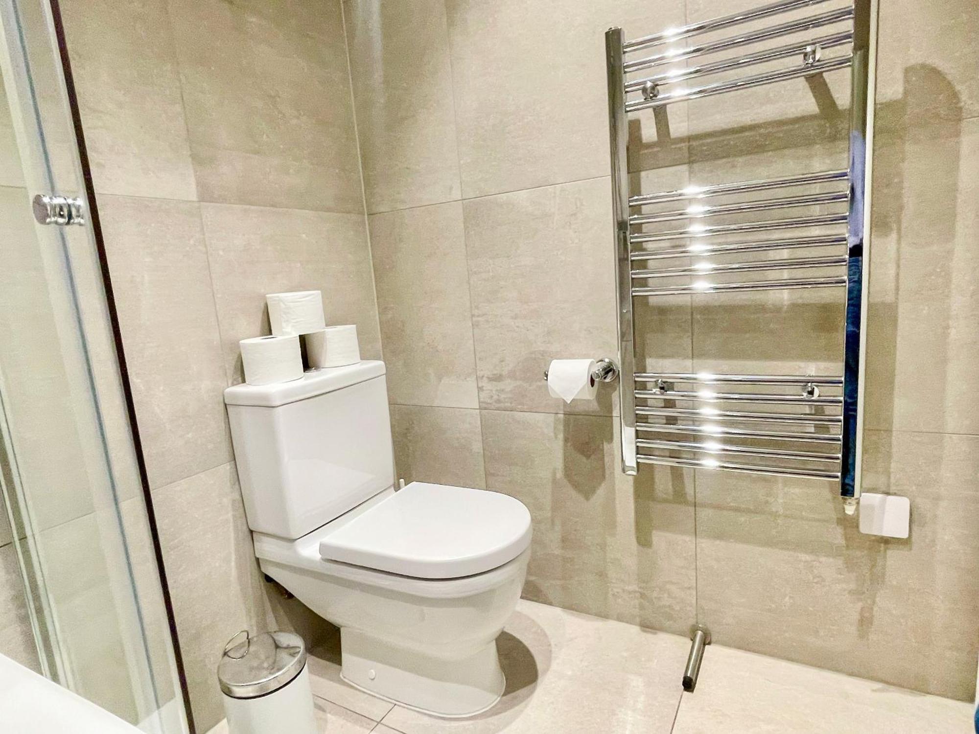 Apartamento Modern & 3bedroom Flat With Pvt Balcony Steps From Regent's Park *