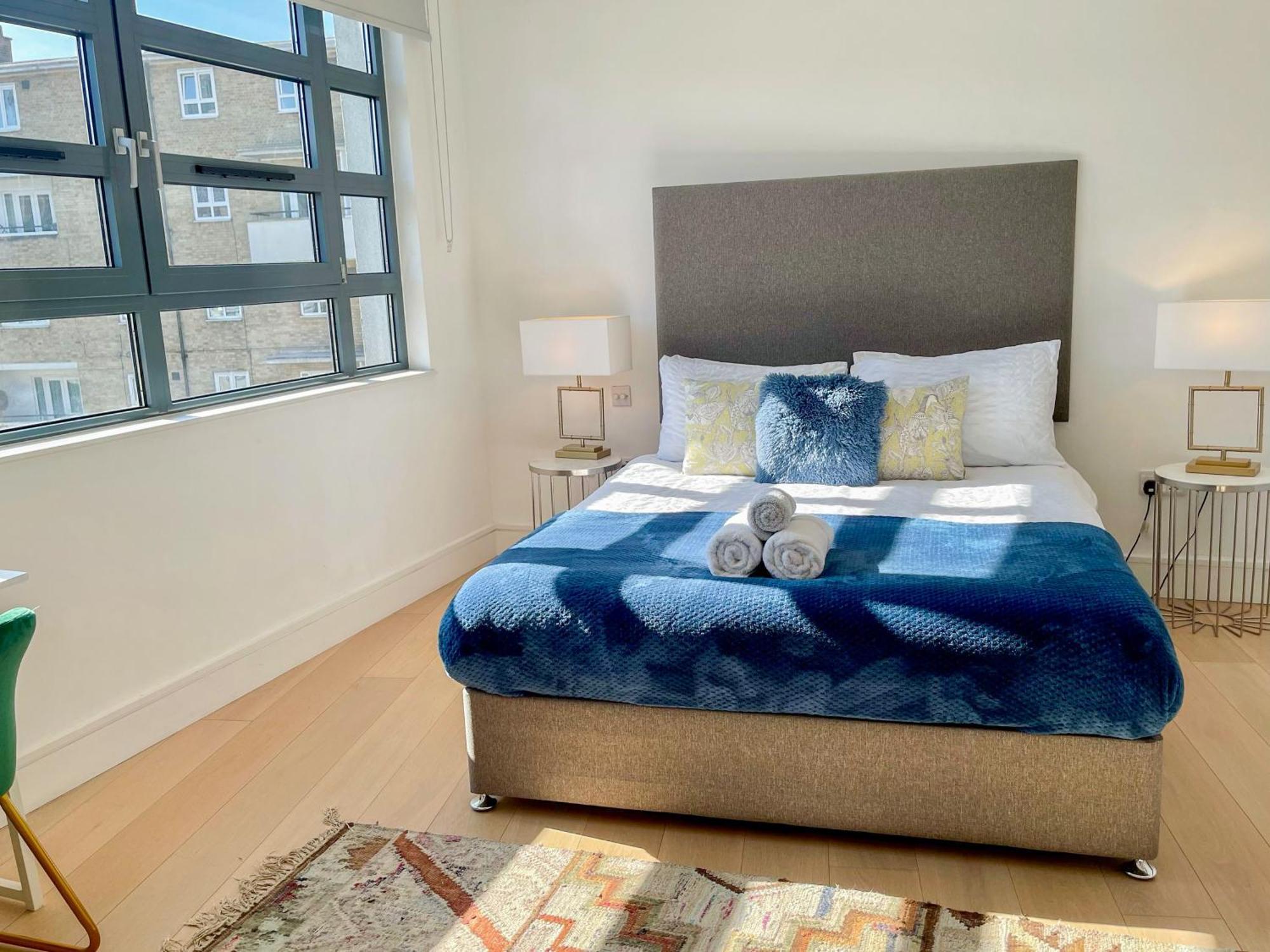 Apartamento Modern & 3bedroom Flat With Pvt Balcony Steps From Regent's Park *